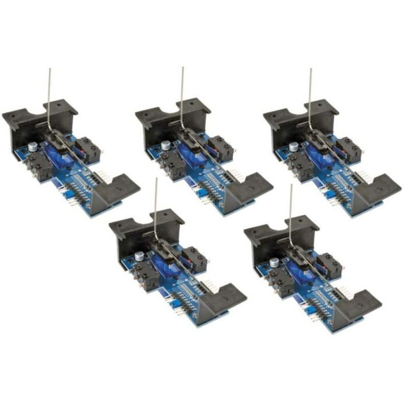 Walthers Controls 942-502 - Horizontal-Mount Switch Machine pkg(5) - Multi Scale