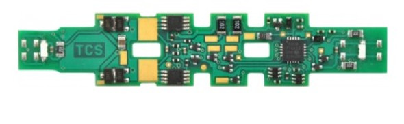 Train Control Systems (TCS) 1489 - K5D7 Decoder (7 Functions)  - N Scale