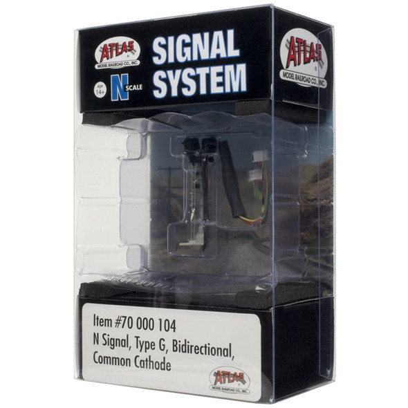 Atlas 70 000 104 - Bi-Directional {Type G} Y Pattern Signal - N Scale