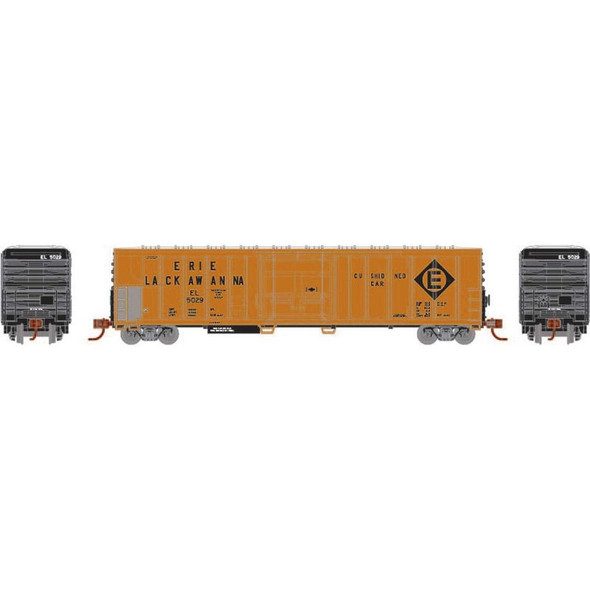 Athearn RTR 71041 - 57' PCF Mechanical Reefer Erie Lackawanna (EL) 5029 - HO Scale