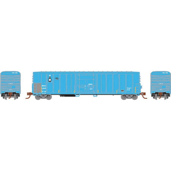 Athearn RTR 71050 - 57' PCF Mechanical Reefer Cold Train (NDRX) 13009 - HO Scale
