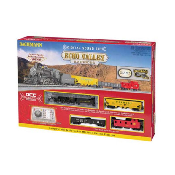 Bachmann 00825 - Echo Valley Express Train Set - HO Scale