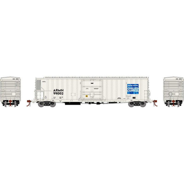 Athearn Genesis 66419 - FGE 57' Mechanical Reefer w/ Sound Union Pacific (ARMN) 991002 - HO Scale
