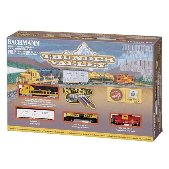 Bachmann 24014 - Yard Boss Starter Set - N Scale - Midwest Model