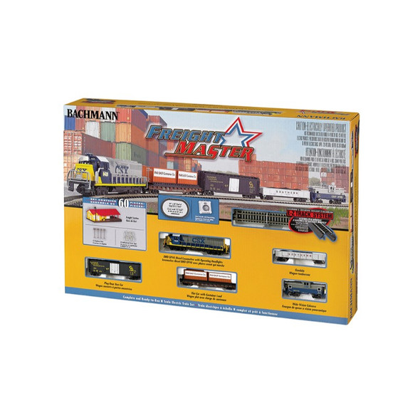 Bachmann 24014 - Yard Boss Starter Set - N Scale - Midwest Model