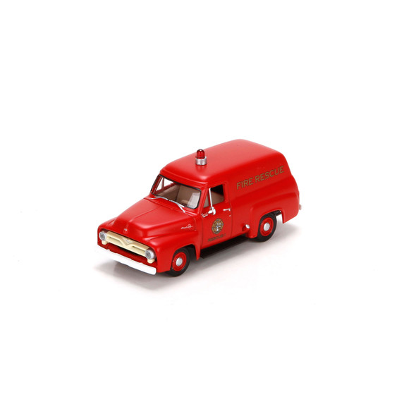 Athearn RTR 26484 - 1955 Ford F-100 Panel Truck, Fire Rescue  - HO Scale