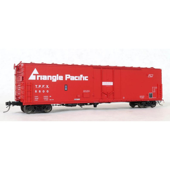 Moloco 51005-01 - 50' PCF Insulated Boxcar Triangle Pacific (TPFX) 5500 - HO Scale