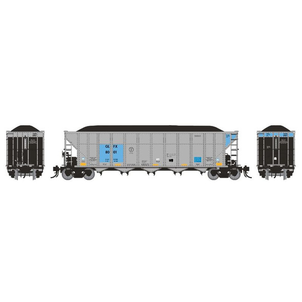 Rapido 169011A-1 - Autoflood III Coal Hopper GLFX 8099 - HO Scale