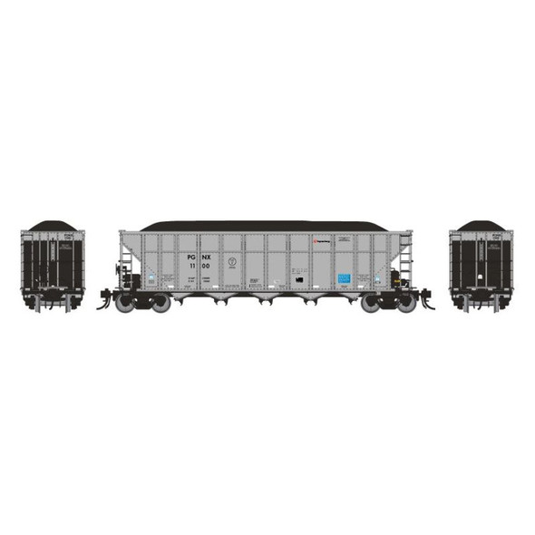 Rapido 169019A-5 - Autoflood III Coal Hopper PGNX 1185 - HO Scale