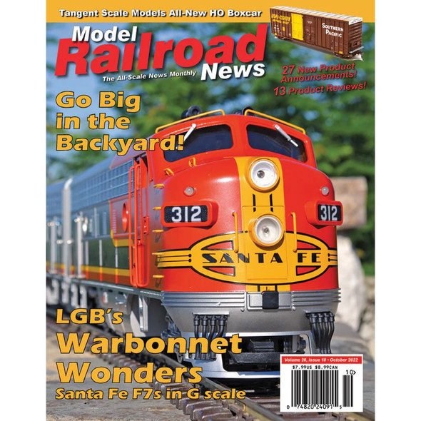 White River Productions MRN202210 - Model Railroad News - Volume 28, Issue 10