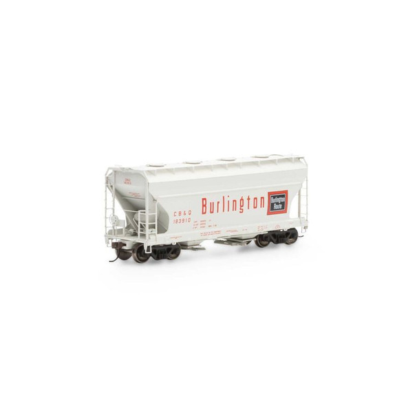 Athearn RTR 93452 - ACF 2970 Covered Hopper Chicago Burlington & Quincy (CB&Q) 183951 - HO Scale