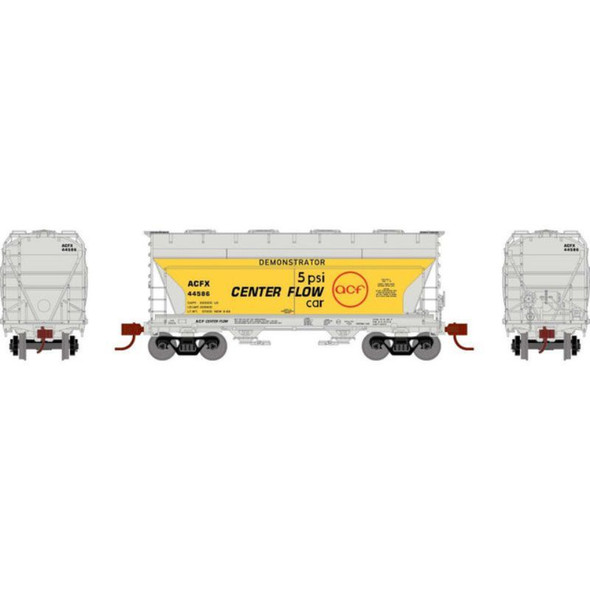 Athearn RTR 93937 - ACF 2970 Covered Hopper American Car & Foundry (ACFX) 44586 - HO Scale