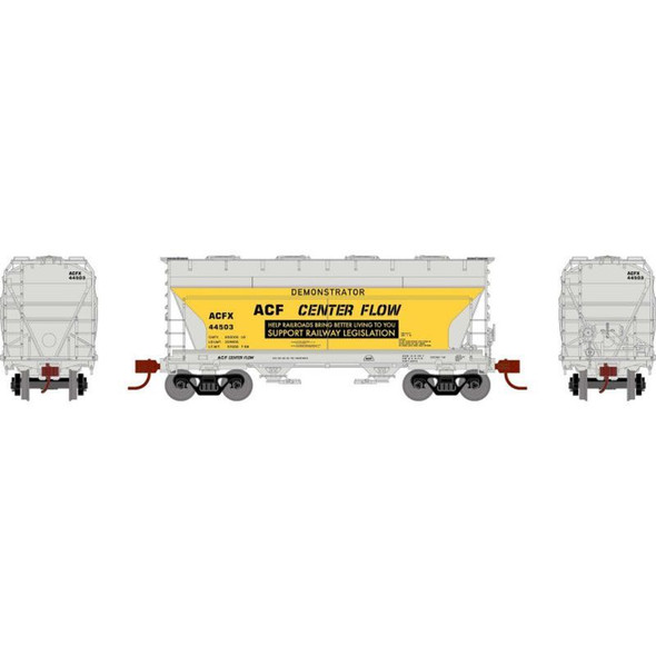 Athearn RTR 93939 - ACF 2970 Covered Hopper American Car & Foundry (ACFX) 44503 - HO Scale