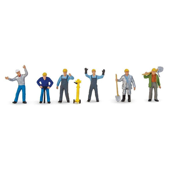 Walthers SceneMaster 949-6087 - Steel Mill Day Crew  - HO Scale