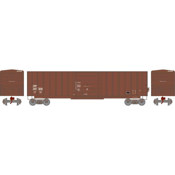 Athearn 22376 - 50' SIECO Boxcar Canadian Pacific (CP) 211919 - N Scale