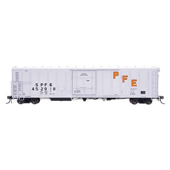 InterMountain 3470307 - R-70-15 Refrigerator Car - White & Orange Southern Pacific (SPFE) 452906 - HO Scale