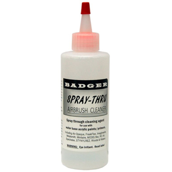 Badger MODELflex STC004 - Spray-Thru Airbrush Cleaner