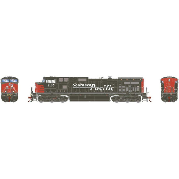 Athearn Genesis 31641 - GE C44-9W w/ DCC & Sound Southern Pacific (SP) 8135 - HO Scale