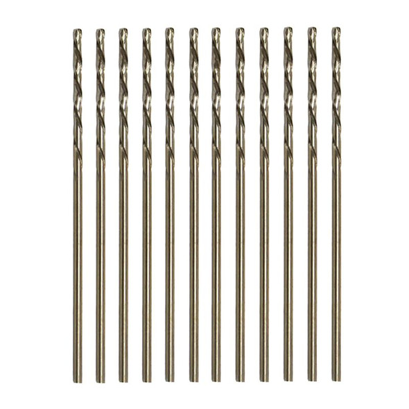 Excel 50057 - #57 Hi-Speed Twisted Drills - 12 to a pack  - Multi Scale