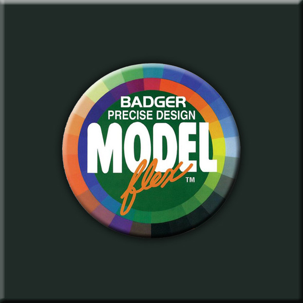 Badger MODELflex Paint - 16-05 Weathered Black