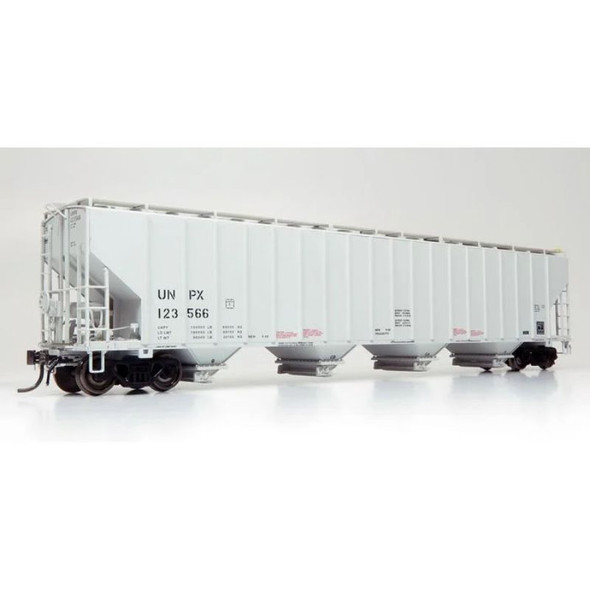 Rapido 157007-01 - Procor 5820 Covered Hopper: UNPX - No Procor Logo Procor (UNPX) 123400 - HO Scale