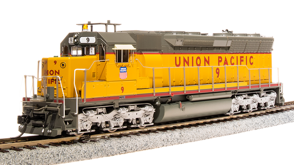 Broadway Limited 4295 - EMD SD45, Yellow & Gray, Paragon4 Sound/DC/DCC Paragon 4 Sound/DC/DCC Union Pacific (UP) 9 - HO Scale