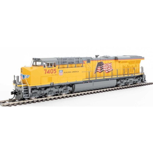 Walthers Mainline 910-20210 - GE ES44AC w/ DCC & Sound Union Pacific (UP) 7405 - HO Scale