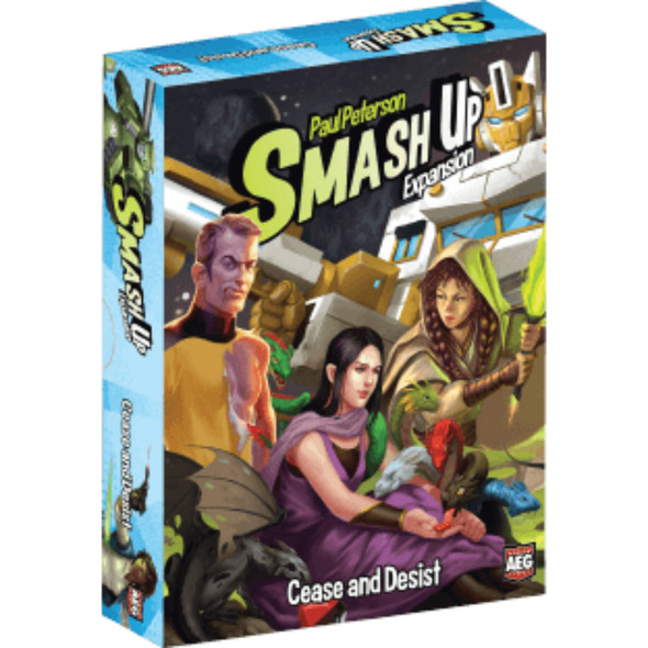 Alderac 5510 - Smash Up : Cease and Desist Expansion