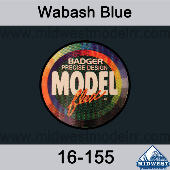 Badger MODELflex Paint - 16-155 Wabash Blue