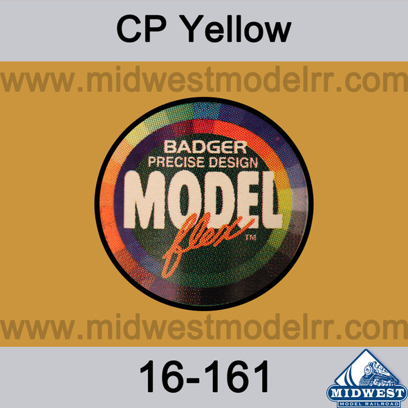 Badger MODELflex Paint - 16-161 CP Yellow