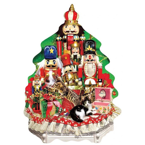 SunsOut 97106 - A Nutcracker Christmas Jigsaw Puzzle