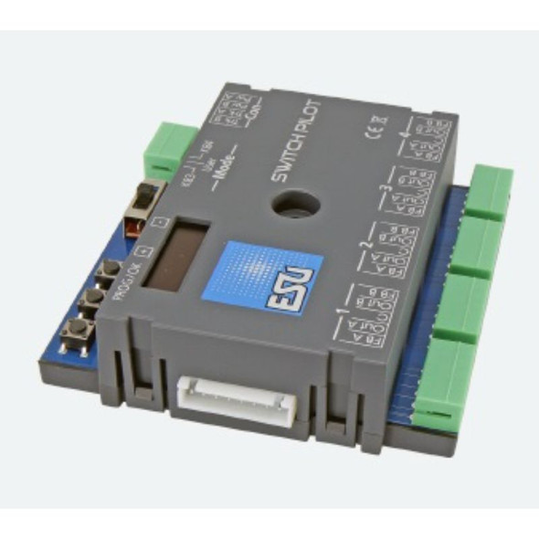 ESU 51830 - SwitchPilot V2.0, accessory decoder for 4 switches  - Multi Scale