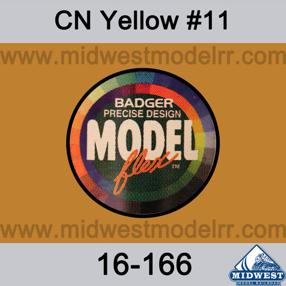 Badger MODELflex Paint - 16-166 CN Yellow #11