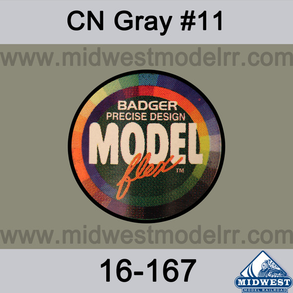 Badger MODELflex Paint - 16-167 CN Gray #11
