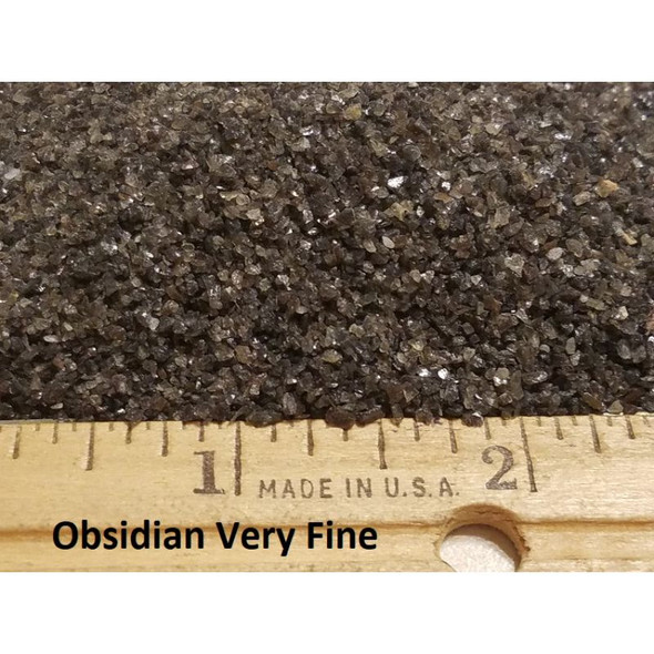 Superior Scenics OBSVF10 - Obsidian - Very Fine - 10 oz  - Multi Scale
