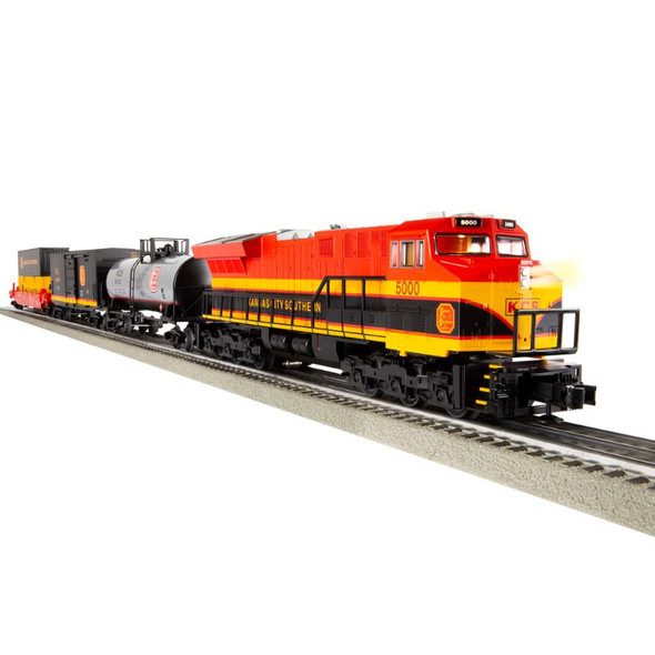 Lionel 2123030 - Kansas City Southern ET44 LionChief Set w/ Bluetooth  - O Scale