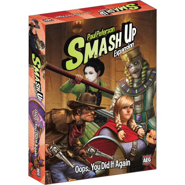 Alderac 5514 - Smash Up: Oops You Did It Again