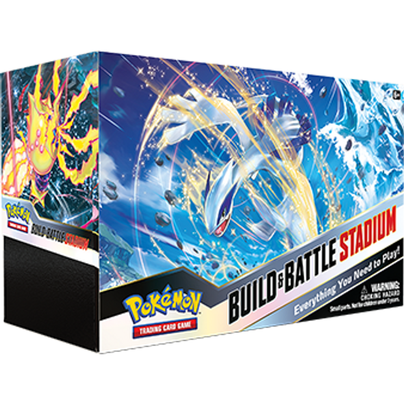 Pokemon TCG 183-85108 - Sword & Shield - Silver Tempest - Build & battle Stadium  -