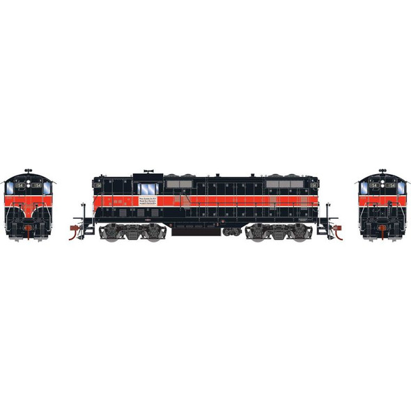 Athearn Genesis 82350 - EMD GP7 w/ DCC & Sound Midland Valley (MV) 154 - HO Scale