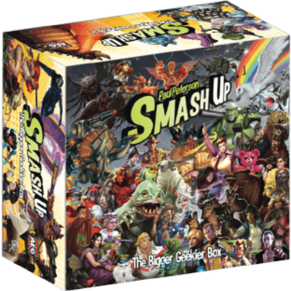 Alderac 5515 - Smash Up: The Bigger Geekier Box