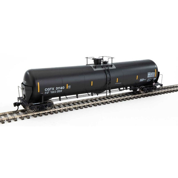 Walthers Proto 920-100735 - 55' Trinity Modified 30,145-Gallon Tank Car GATX Rail Canada (CGTX) 31140 - HO Scale