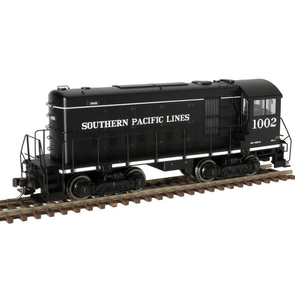 Atlas 10003981 - Master Silver ALCo HH660 Southern Pacific (SP) 1002 - HO Scale