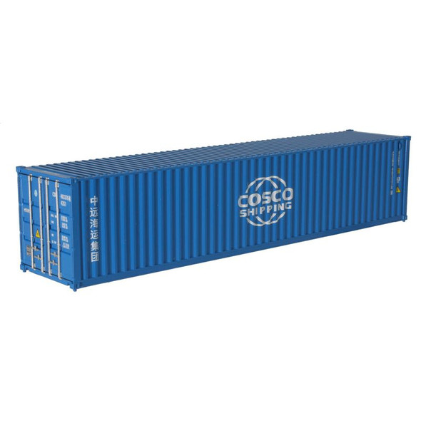 Atlas 20006543 - 40' Standard-Height Container (3-pack) COSCO  - HO Scale