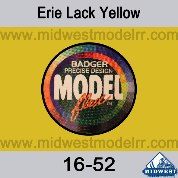 Badger MODELflex Paint - 16-52 Eric Lack Yellow