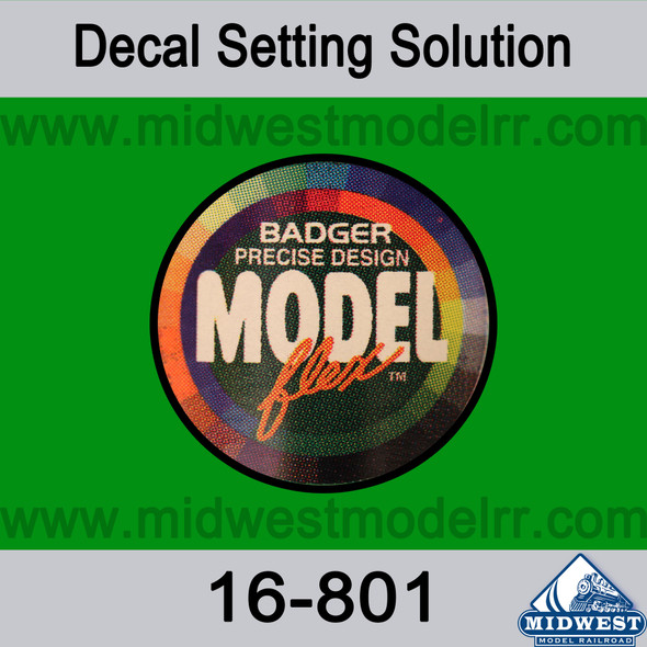 Badger MODELflex Paint - 16-801 Decal Setting Solution