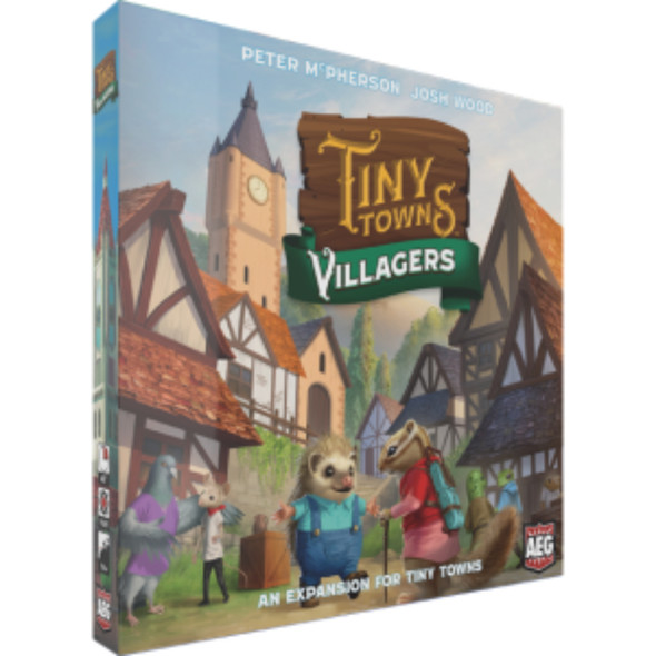 Alderac 7073 - Tiny Towns: Villagers