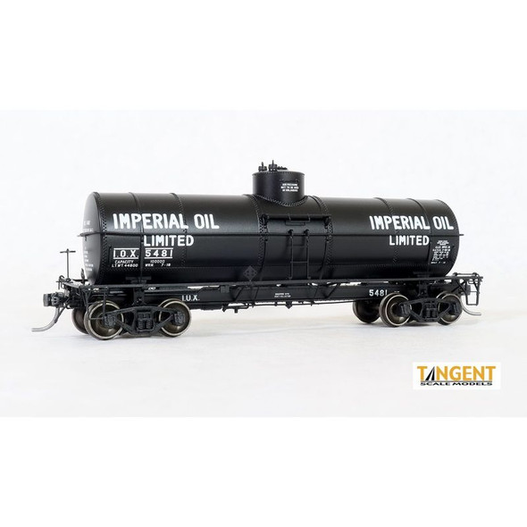Tangent Scale Models 19070-03 - GATC 1917-design 10000 Gallon Tank Car Imperial Oil Limited (IOX) 5481 - HO Scale