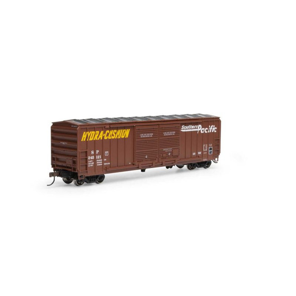Athearn Roundhouse 97989 - 50' FMC 5283 DD Boxcar Southern Pacific (SP) 245121 - HO Scale