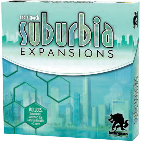 Bezier Games BEZSUBX - Suburbia: Second Edition Expansions