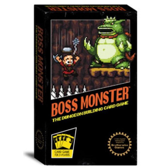 Brotherwise Games BGM0001 - Boss Monster: Master of the Dungeon Card Game